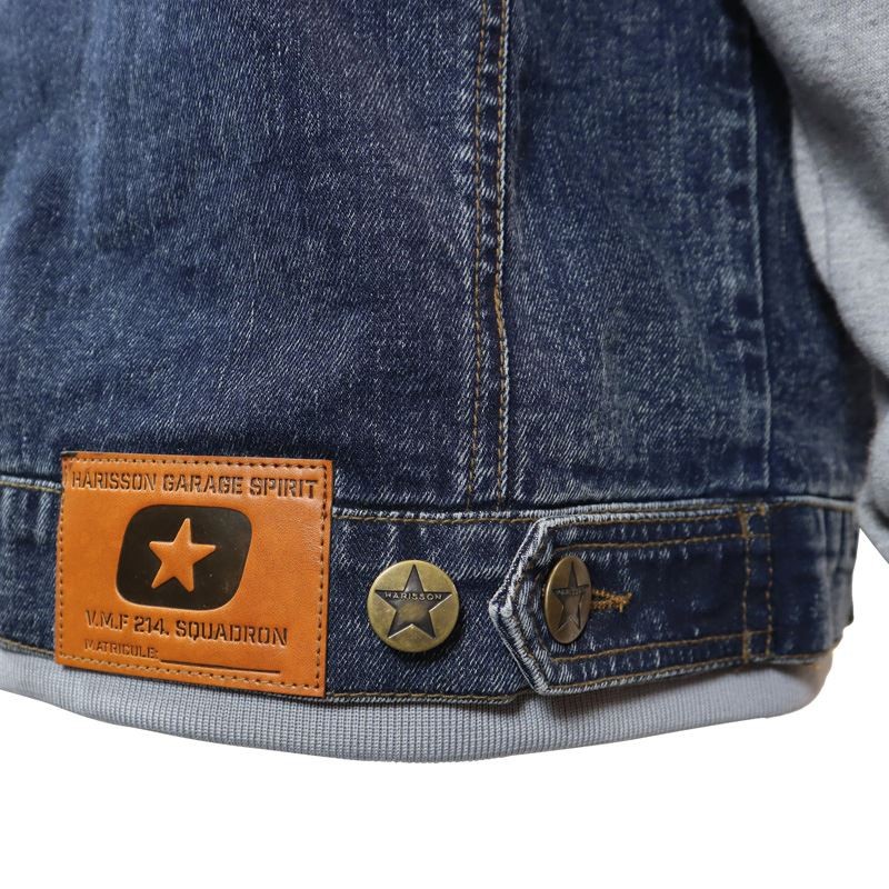 Veste West Side II Bleu/Gris